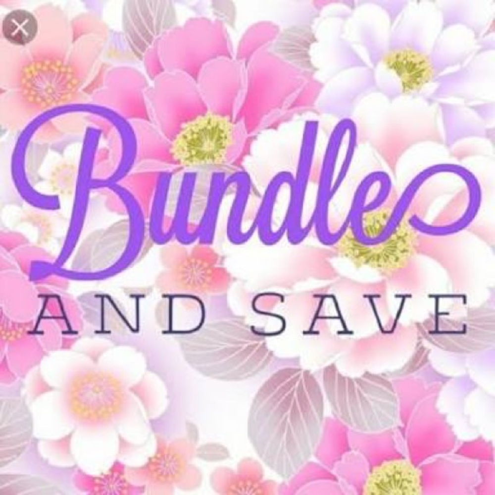 10% BUNDLE Discount on 3 items or more 👗👠👙👚👜