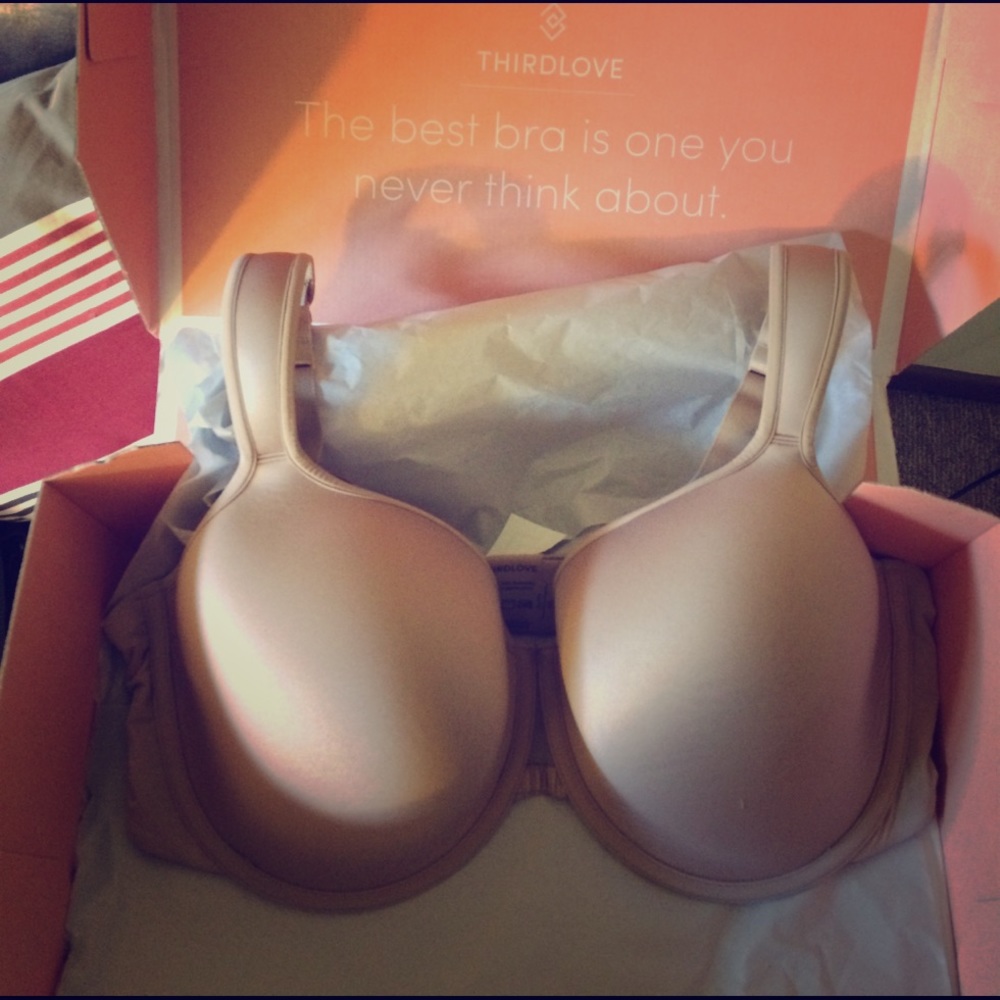 Full Coverage Thirdlove Bra 42DD