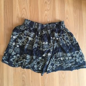 Bohemian Hollister Skirt