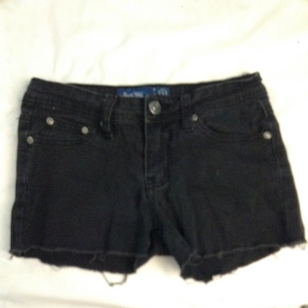 Black Shorts