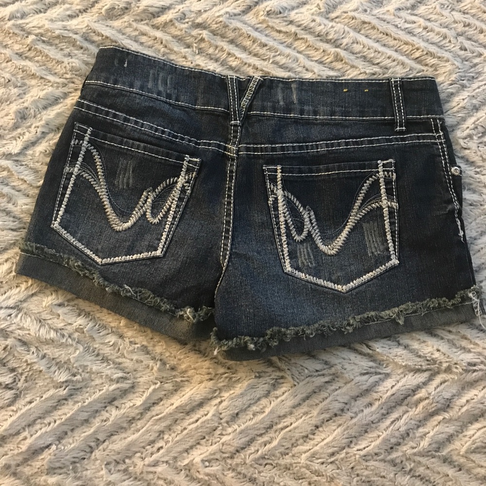 jean shorts