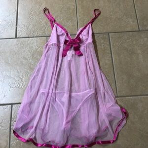 Victoria's Secret sheer slip