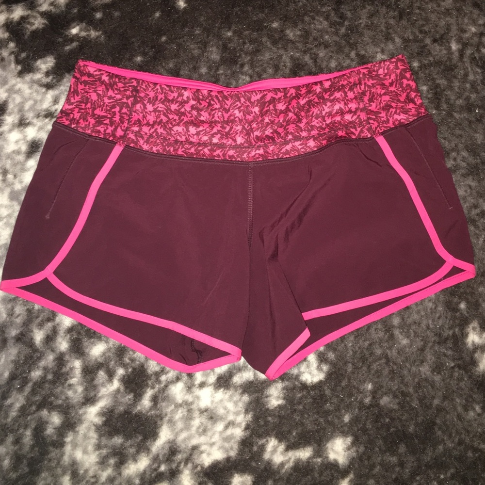 Lululemon running shorts