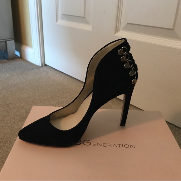 BCBGeneration Shoes - BCBG Black suede shoes