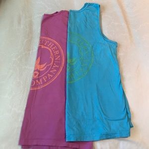Southern shirt company tanks