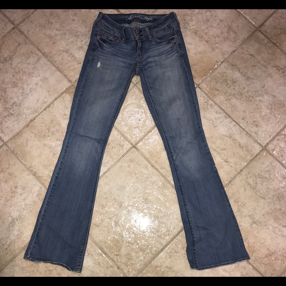 American eagle boot cut jeans