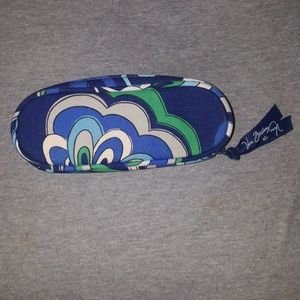 NEW- Vera Bradley Glass Case [genuine]