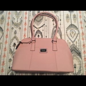 Tignanello blush / pink purse