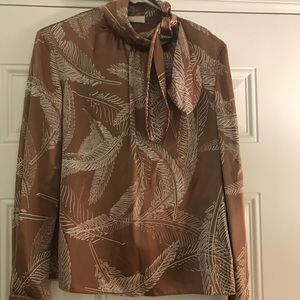 Silk Valentino blouse