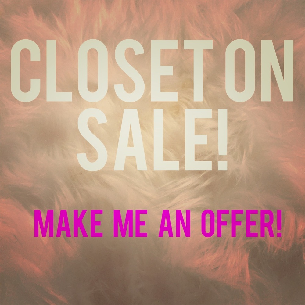 Closet on sale! Make me an offer :)