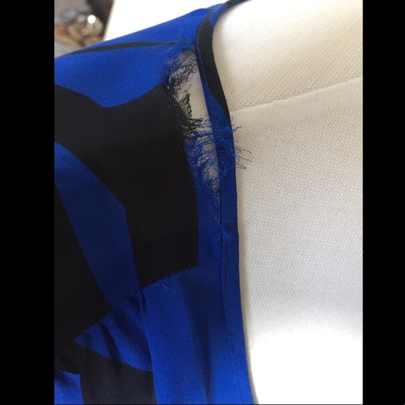 Michael Stars Silk Wrap Dress - Picture 5 of 5