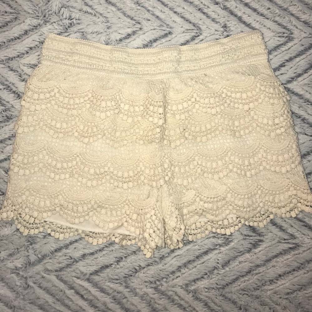 crochet shorts