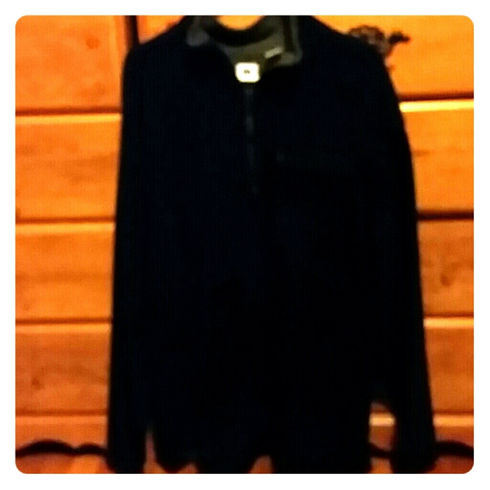 2X fleece pullover