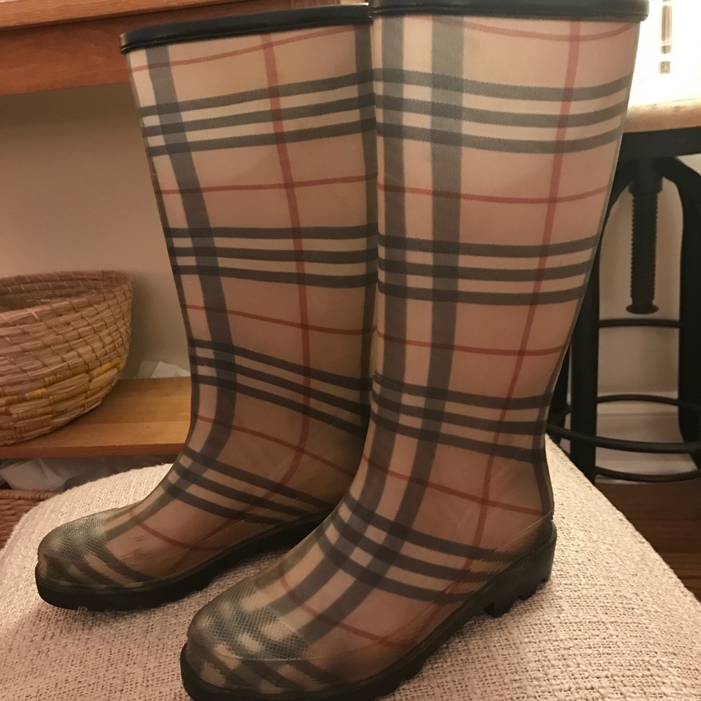 Burberry Rain Boots