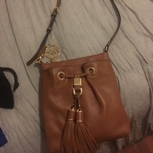 Leather Women's Michael Kors Crossbody Purse