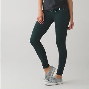 lululemon Wunder Under Pant III (Reversible)