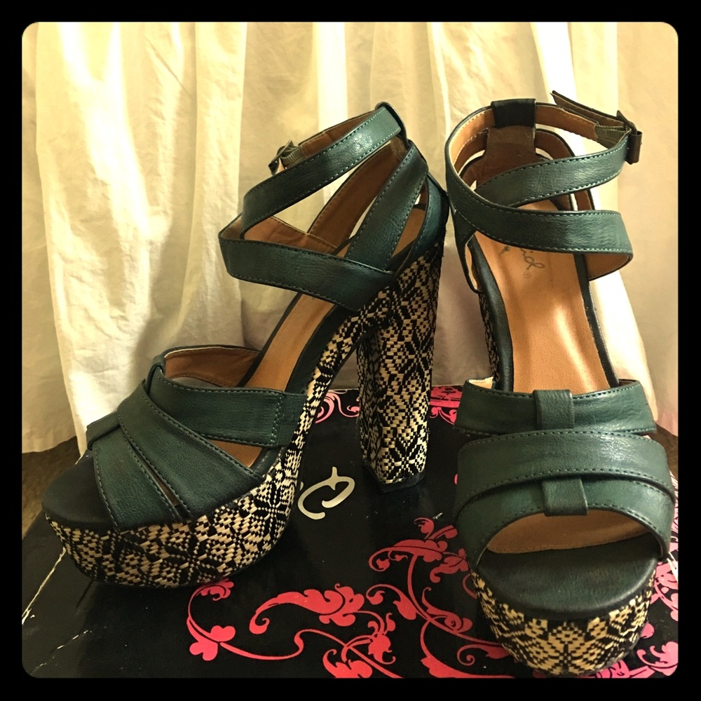 Strappy Sandal Heels