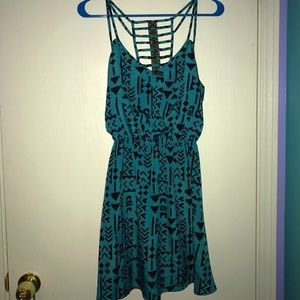 pattern sundress