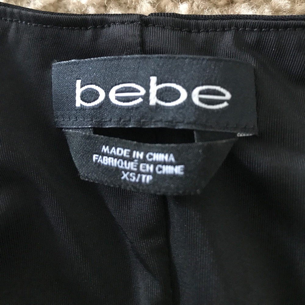 Bebe dress