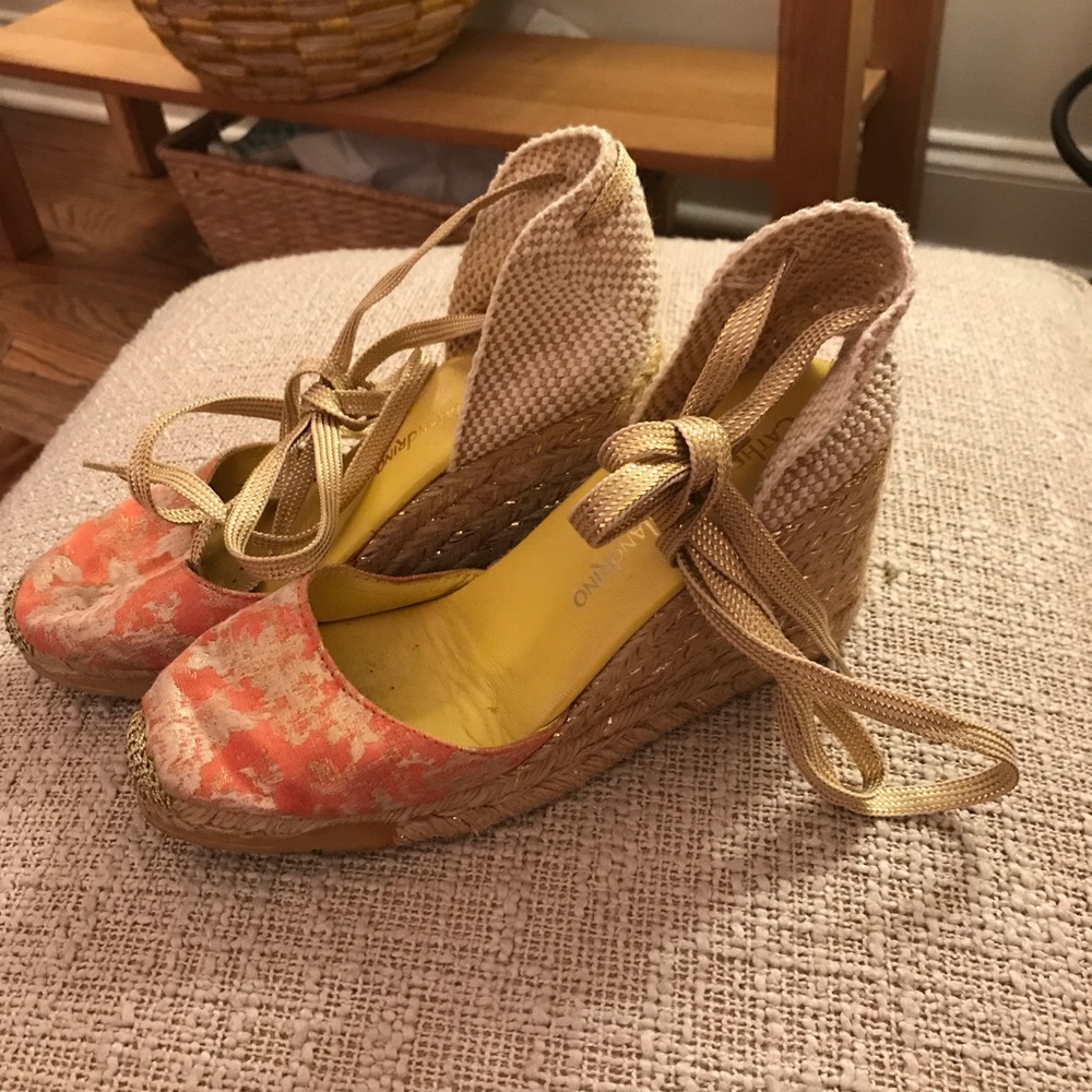 Catherine Malandrino Wedges