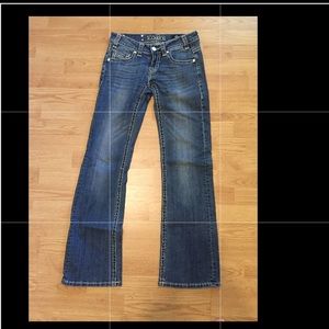 Rock and roll jeans