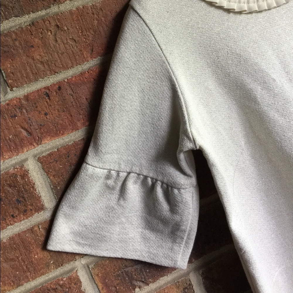 French Connection bell sleeve top size M - Picture 3 of 6