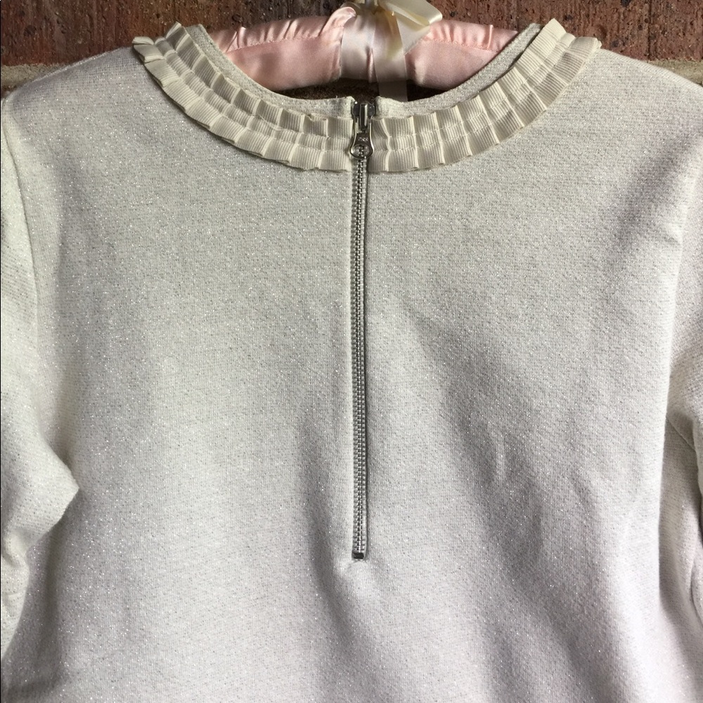 French Connection bell sleeve top size M - Picture 6 of 6