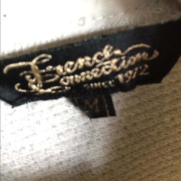 French Connection bell sleeve top size M - Picture 4 of 6