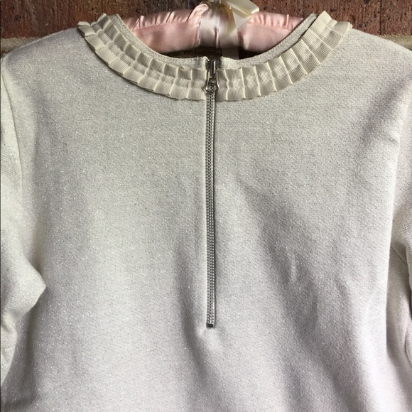 French Connection bell sleeve top size M - Picture 6 of 6