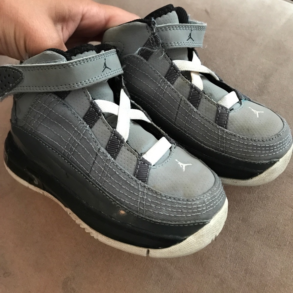 Toddler Jordan's
