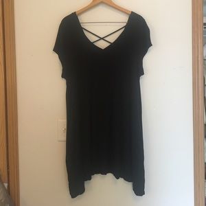 Black Comfy T Shirt Dress