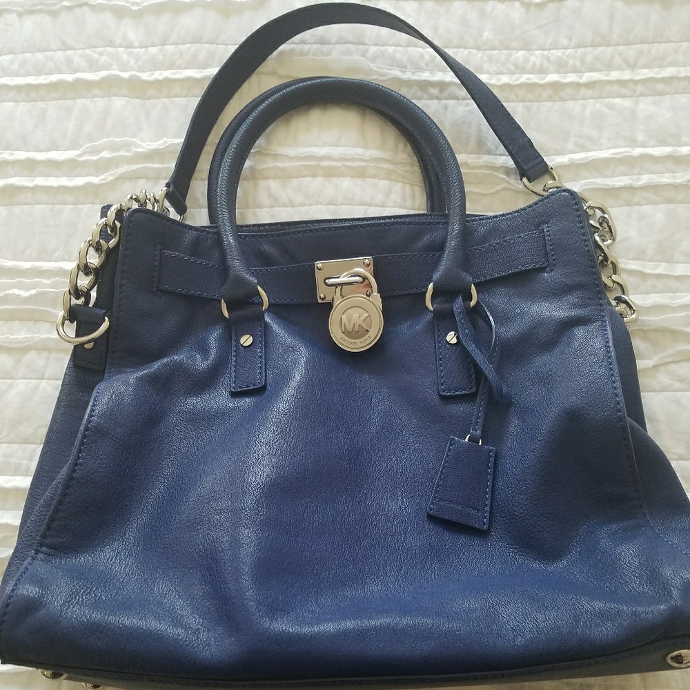 Auth. Michael Kors Large Hamilton NWOT