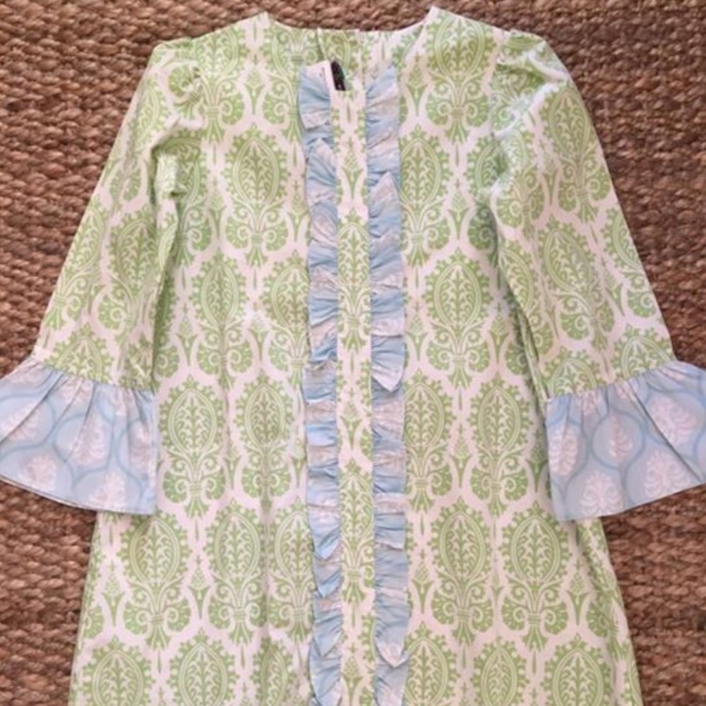 Shrimp and Grits girls dress