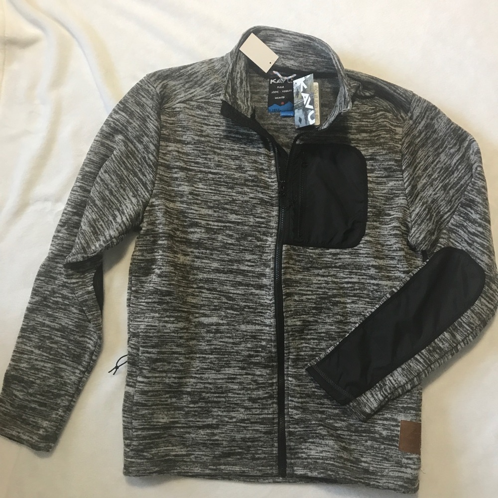 KAVU MENS L ZIP JACKET