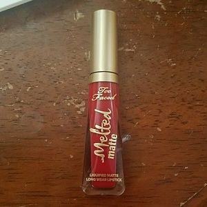 Too Faced Mini Melted Matte in Lady Balls