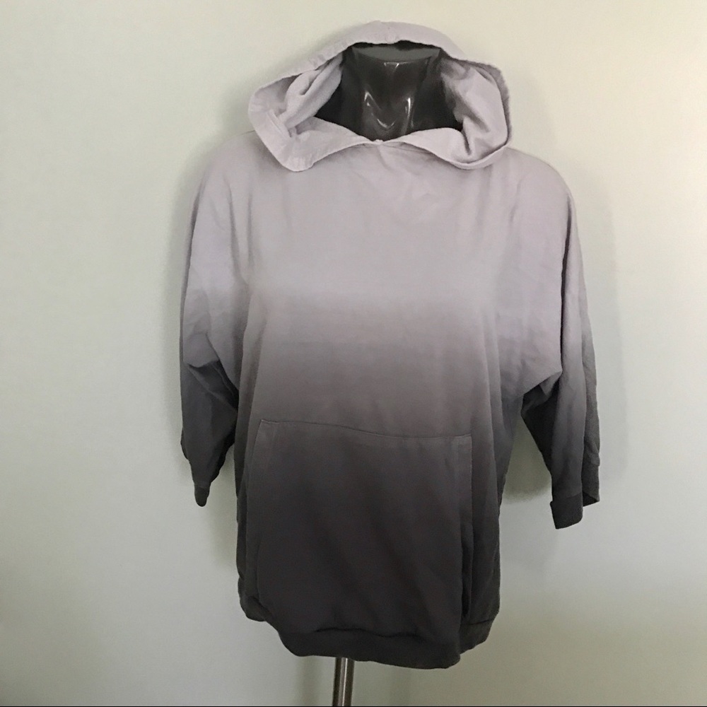 ❤SOLD{Young Fabulous & Broke} Ombré Dip Dye Hoodie - Picture 2 of 6