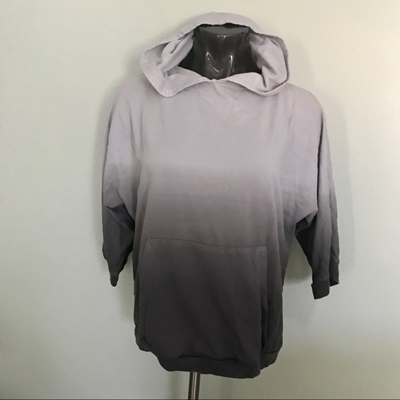 ❤SOLD{Young Fabulous & Broke} Ombré Dip Dye Hoodie - Picture 2 of 6