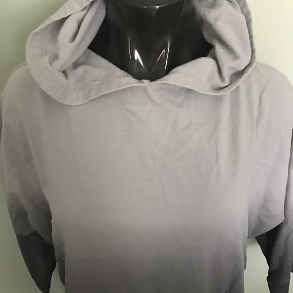 ❤SOLD{Young Fabulous & Broke} Ombré Dip Dye Hoodie - Picture 3 of 6