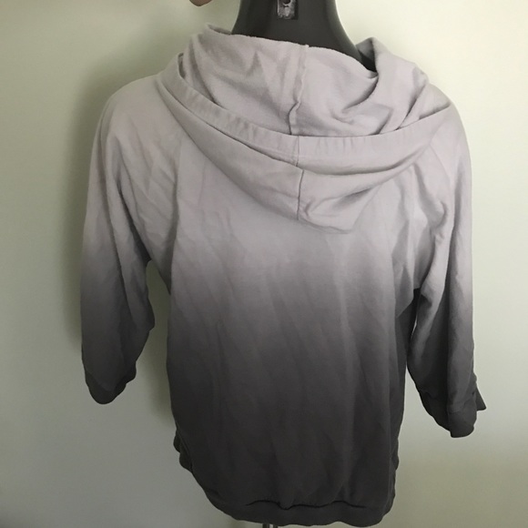 ❤SOLD{Young Fabulous & Broke} Ombré Dip Dye Hoodie - Picture 4 of 6