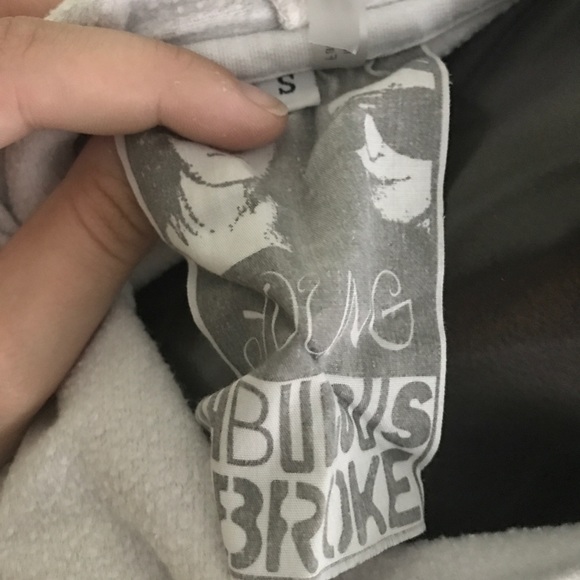 ❤SOLD{Young Fabulous & Broke} Ombré Dip Dye Hoodie - Picture 5 of 6