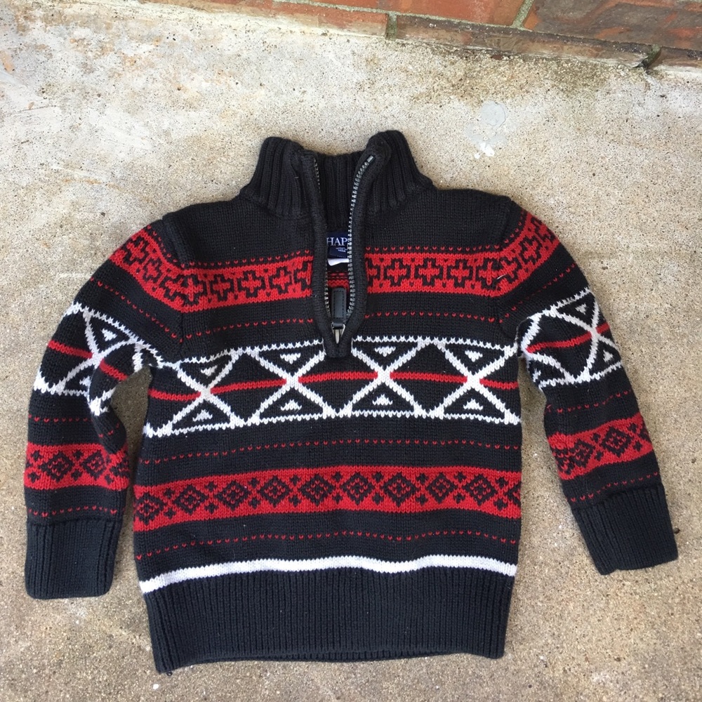 Chaps boys toddler sweater 3t