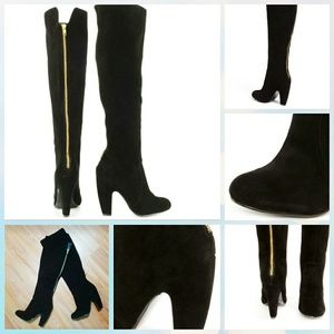 STEVE MADDEN PRISCILLA KNEE HIGH BOOTS