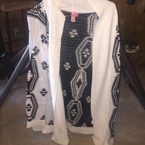 Aztec Print Cardigan