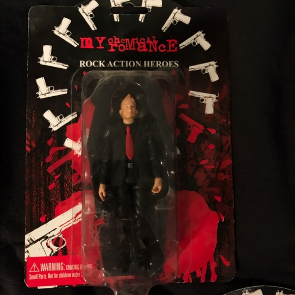 My Chemical Romance Other My Chemical Romance Figures Full Set
