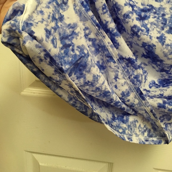 Ann Taylor,dress,sleeveless,2,blue/white,NW - Picture 6 of 6