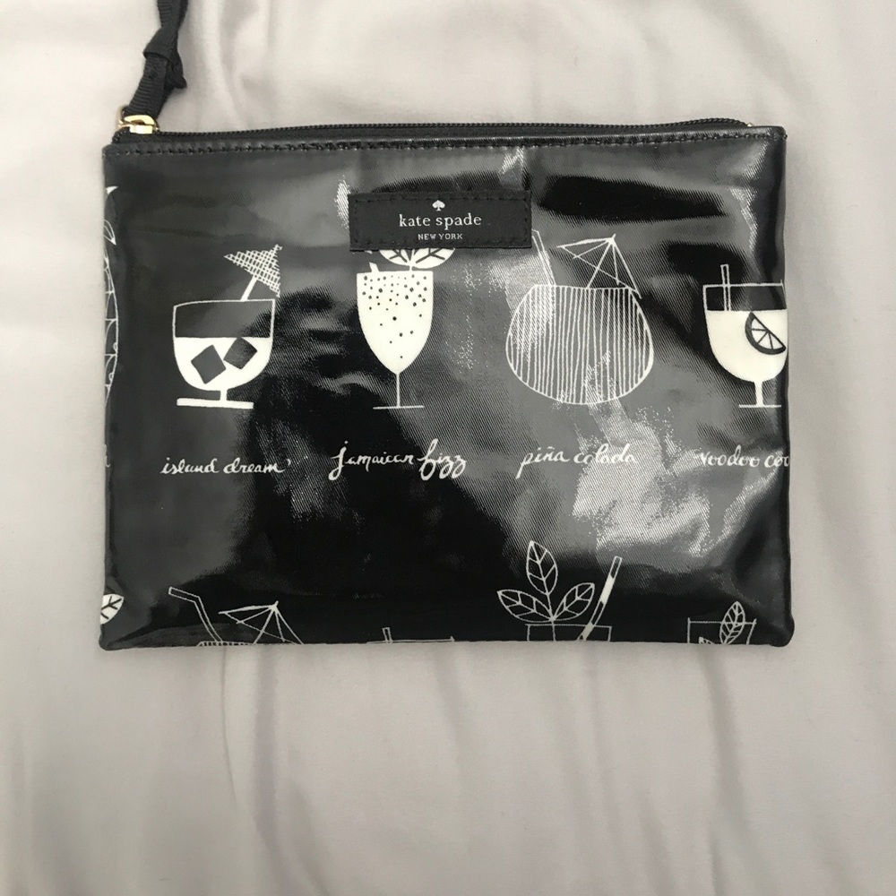 Kate space large change purse