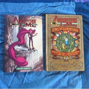 Adventure Time Book Bundle