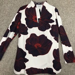 Elizabeth McKay floral tunic
