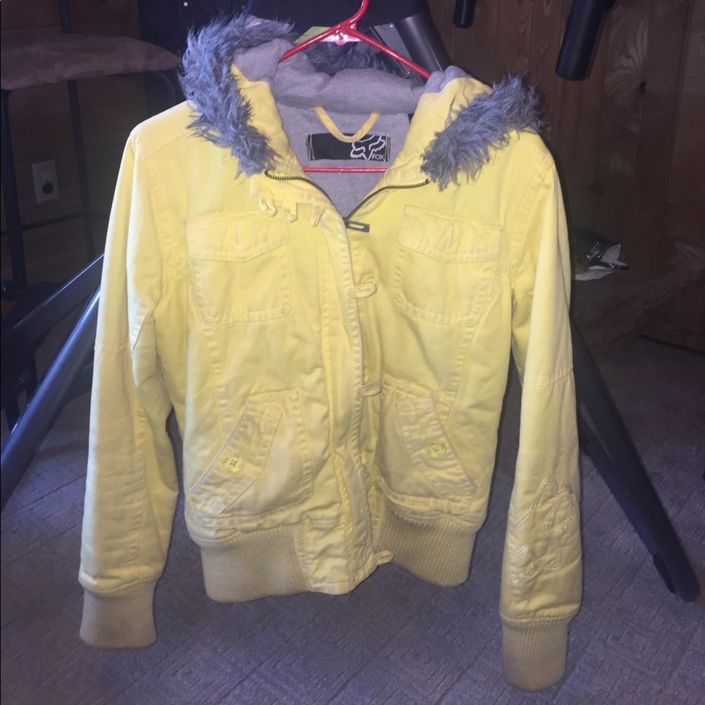 FOX WINTER COAT