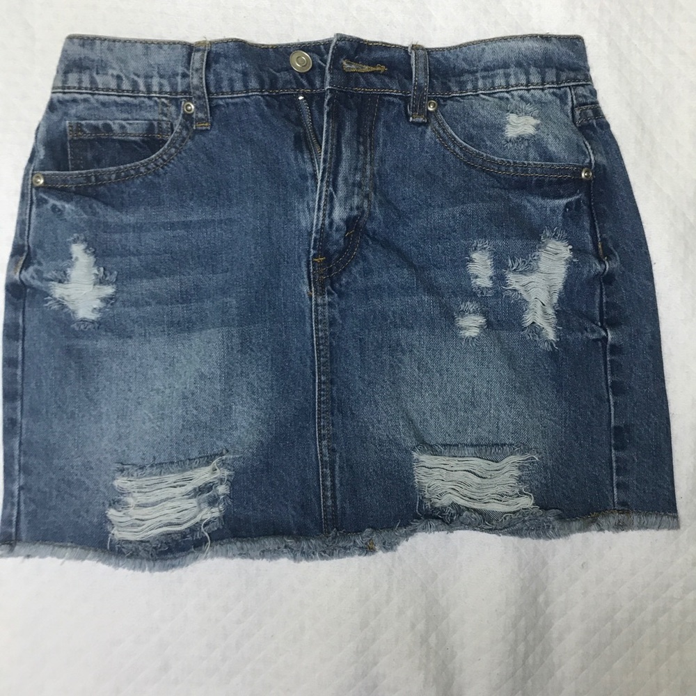 Forever 22 jean skirt